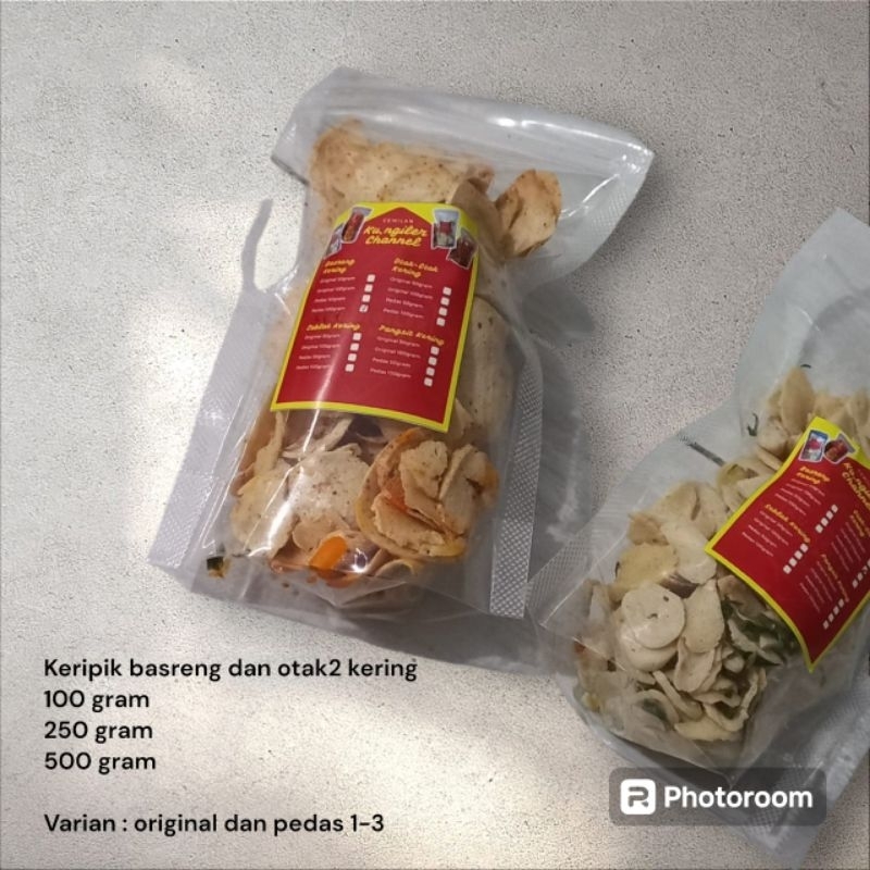 

Basreng Pouch Packing.