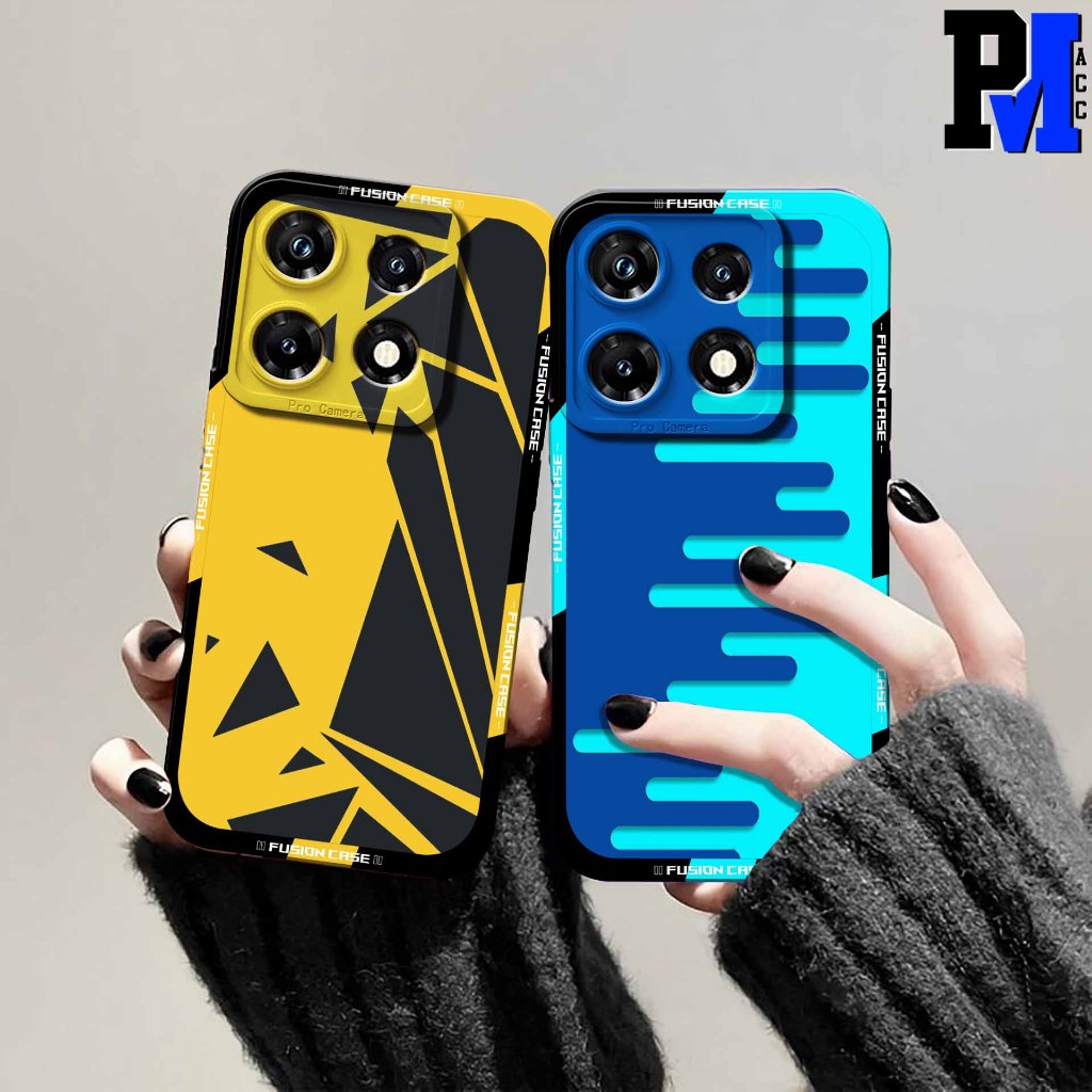 Softcase Pro Camera Infinix Note 30 Pro - Case Infinix Note 30 Pro - Kesing Hp Inf Note 30 Pro - Cas