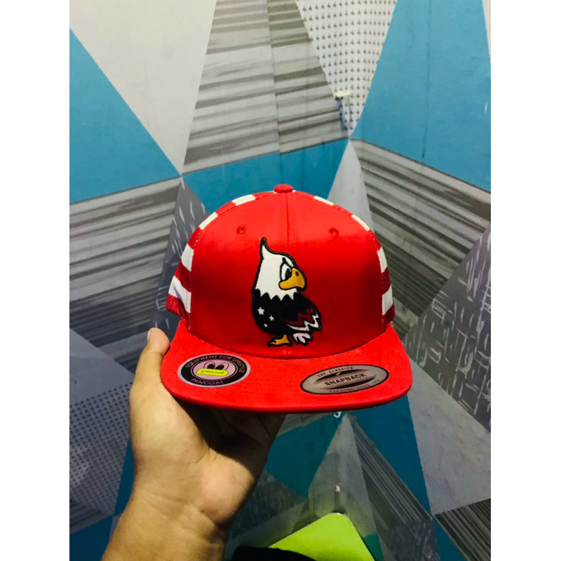 Topi Pancoat logo elang second original