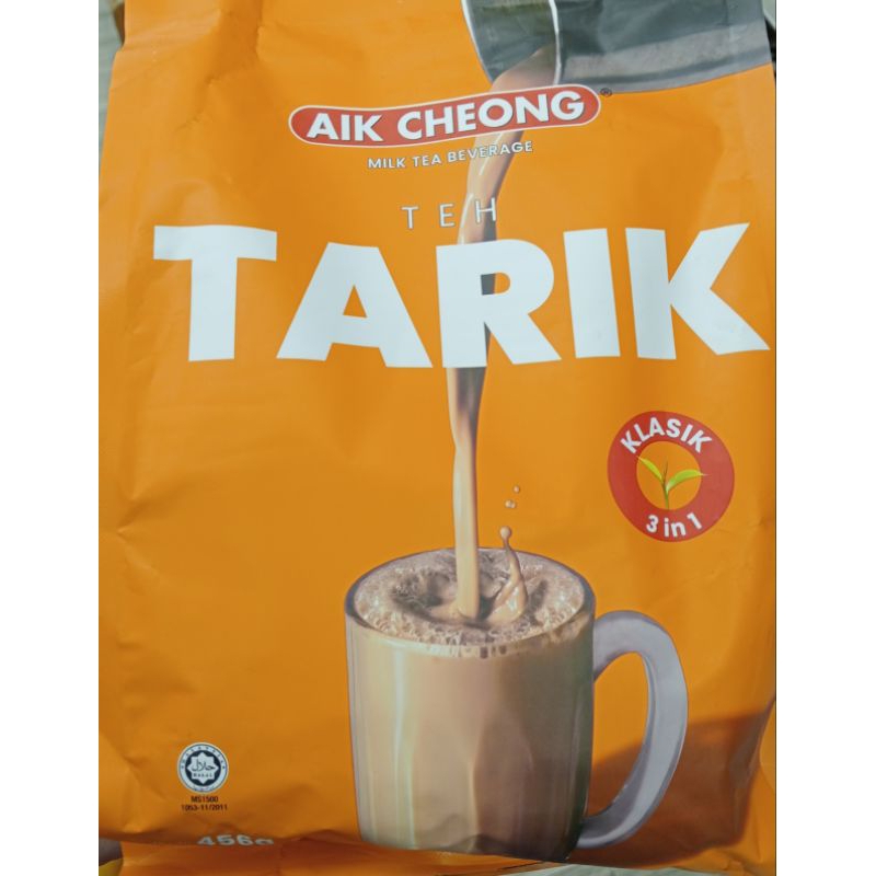 

Aik Cheong Milk Tea Isi 12