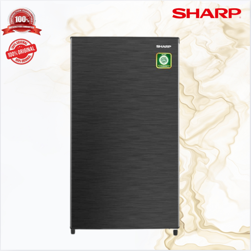 KULKAS 1 PINTU SHARP SJN182NHS/SJN182/SJN-182/KULKAS 1 PINTU 160 LITER/BERGARANSI RESMI/ORIGINAL