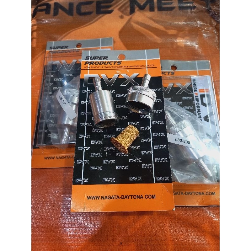 FILTER SARINGAN BENSIN MOTOR DVX ORIGINAL UNIVERSAL