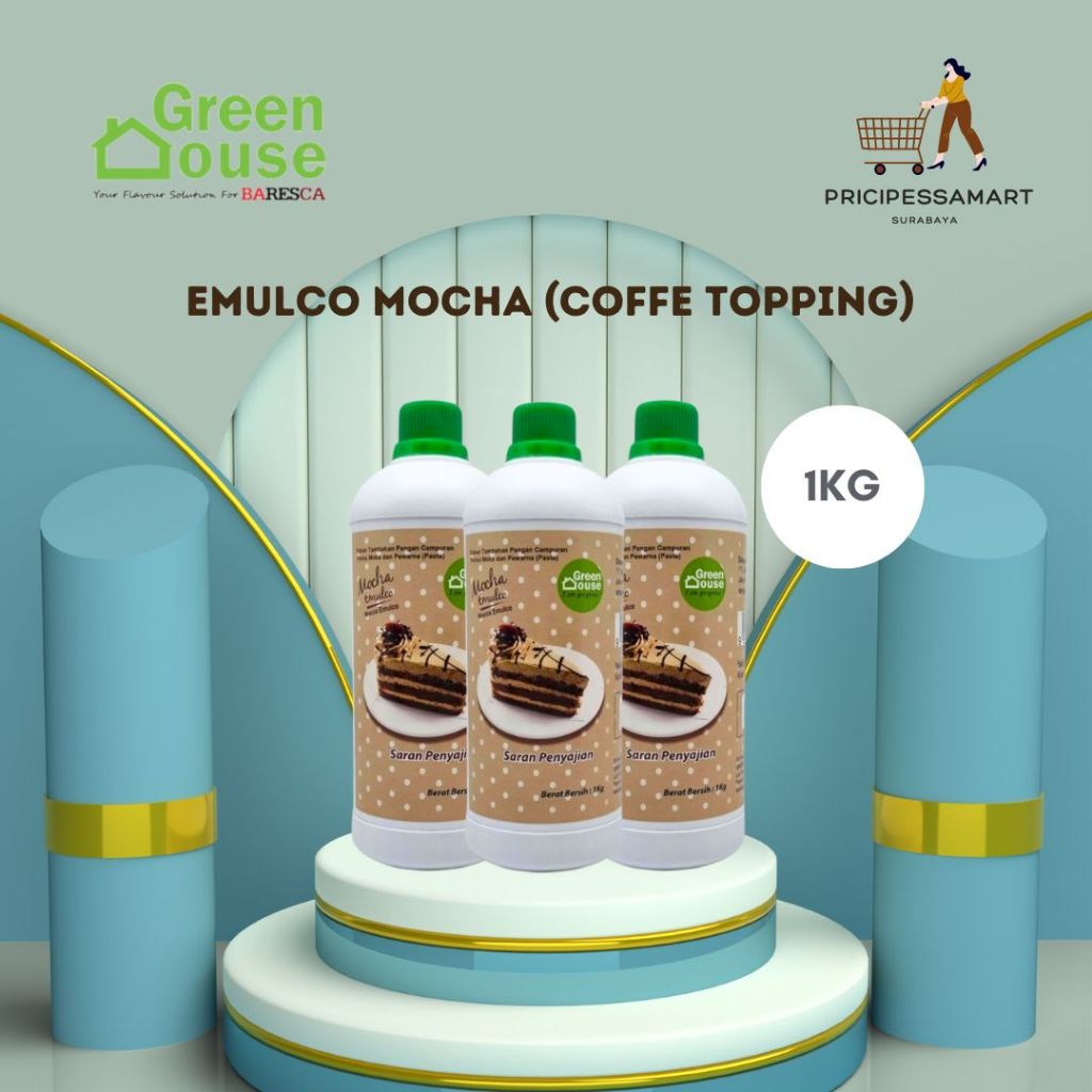 

MOCHA (COFFE TOPPING) EMULCO 1KG