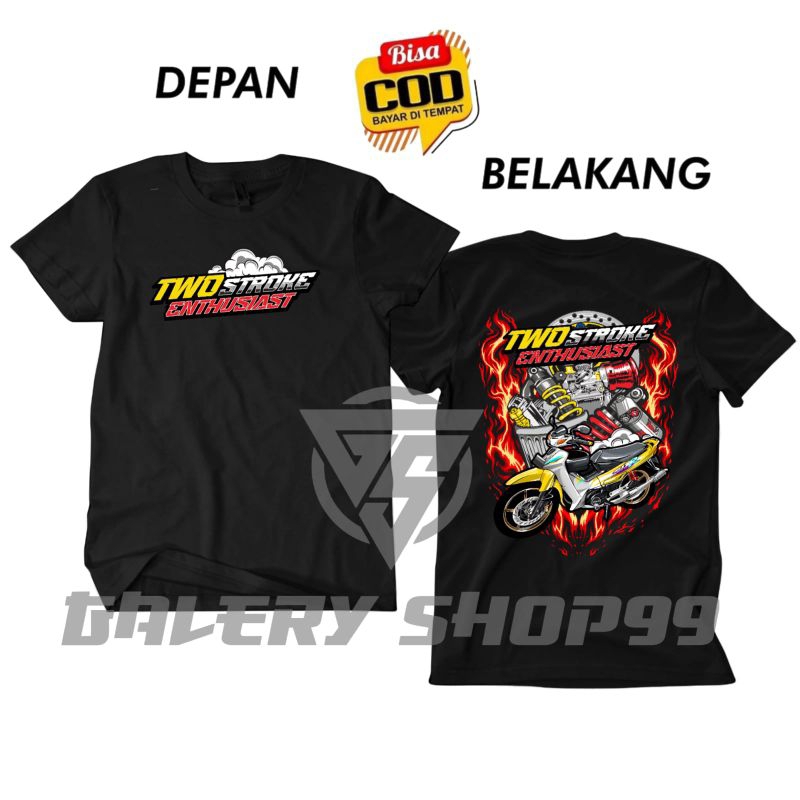 KAOS DISTRO FIZ R STORE ENTHUSIAST