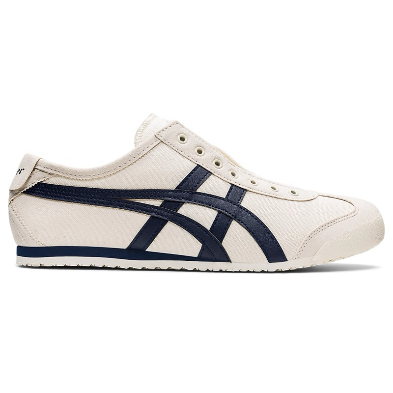 [Pre-order Jepang] Onitsuka Tiger Mexico Slip On Birch/Midnight