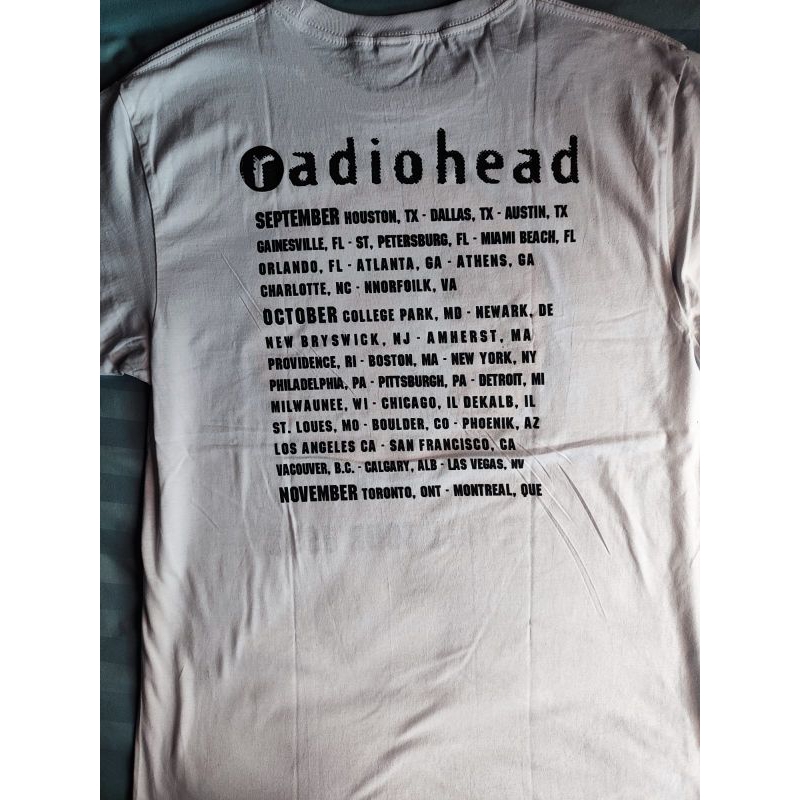 Kaos Radiohead - the fall tour 1993