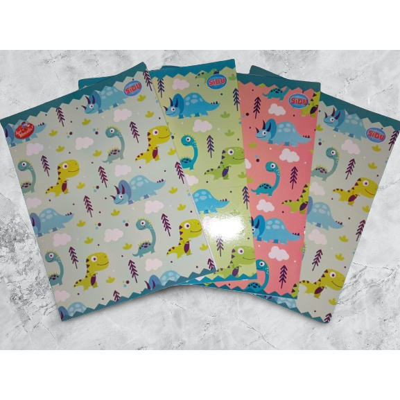 

Buku Tulis SIDU, Buku Sekolah, Buku Tulis