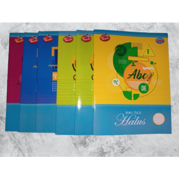 Buku Kotak Matematika, Buku Halus