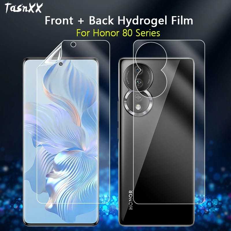 HOHA - Hydrogel Film For HONOR 80 | HONOR 80 PRO | HONOR 80 GT | HONOR 80 SE | HONOR 80 PRO FLAT Ant