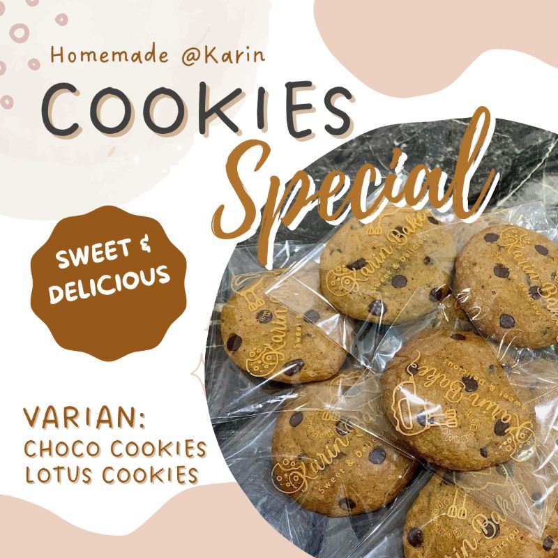 

Cookies Special Homemade