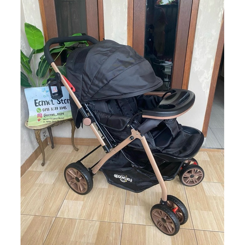 SPACE BABY STROLLER NEW