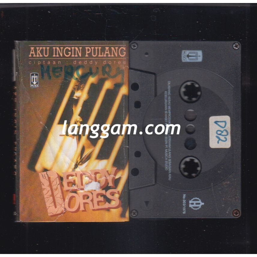 KASET DEDDY DORES - AKU INGIN PULANG