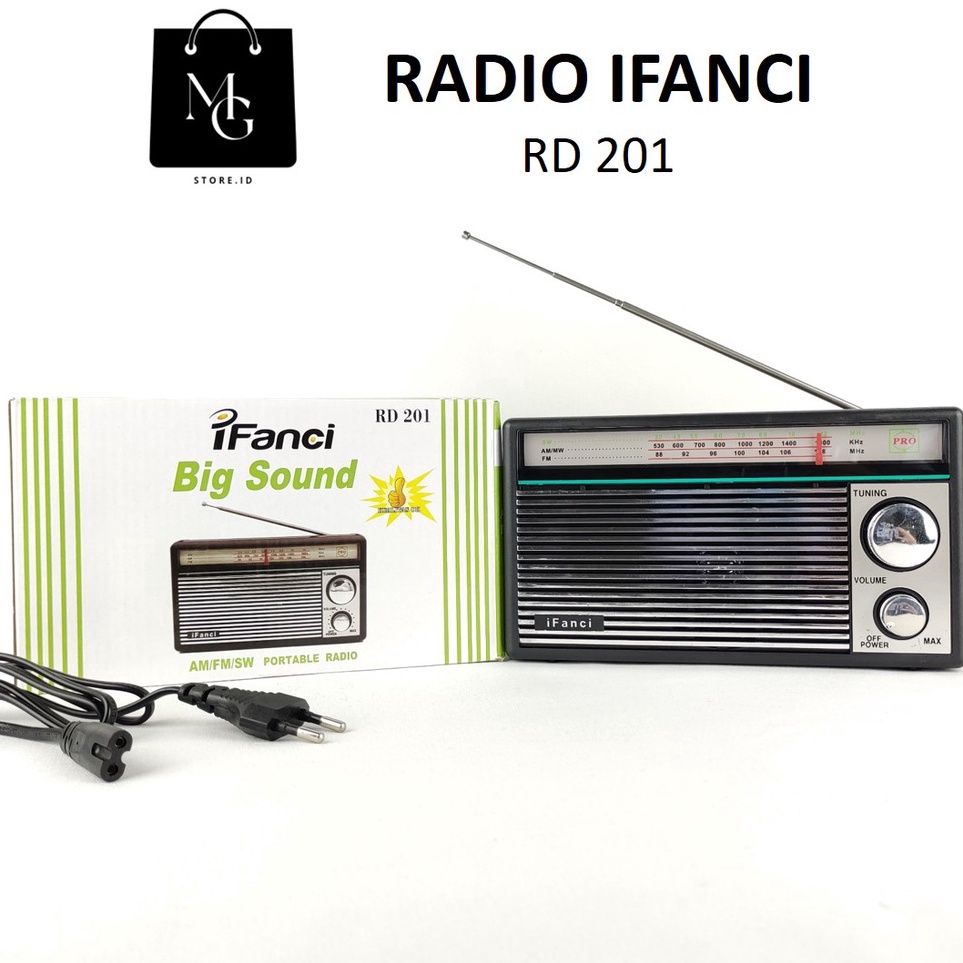 Big Sale SPEAKER RADIO ANTENA IFANCI RD 21 AMFMSW