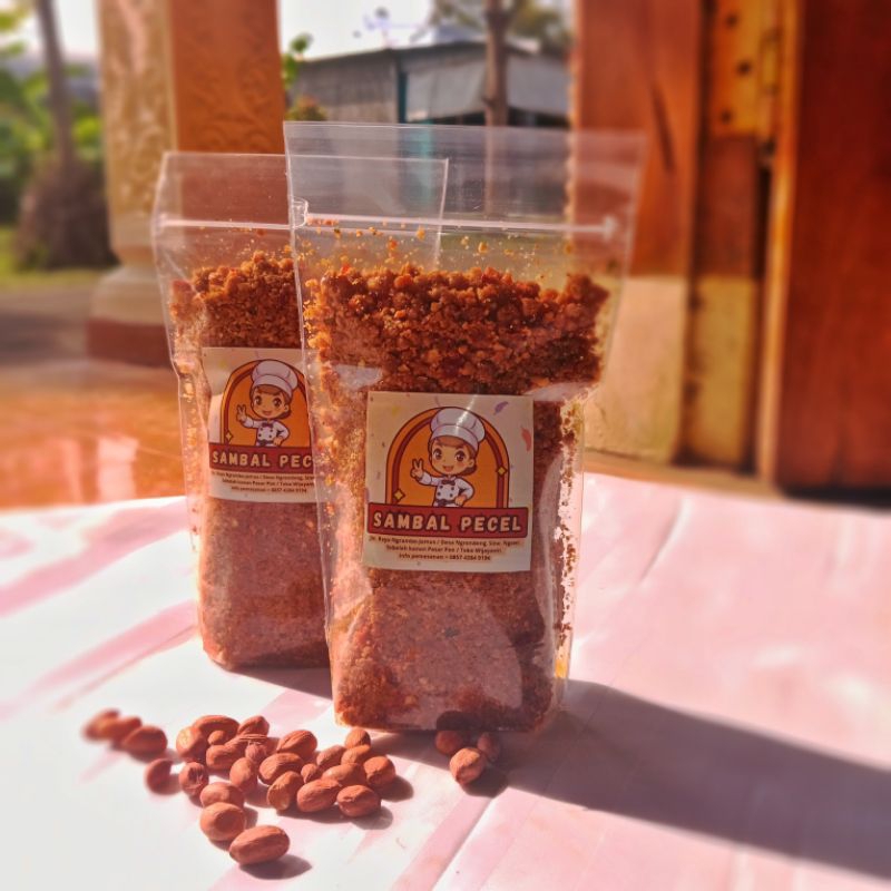 

SAMBAL PECEL / Sambal Kacang_250 gram / WJ store Ngawi