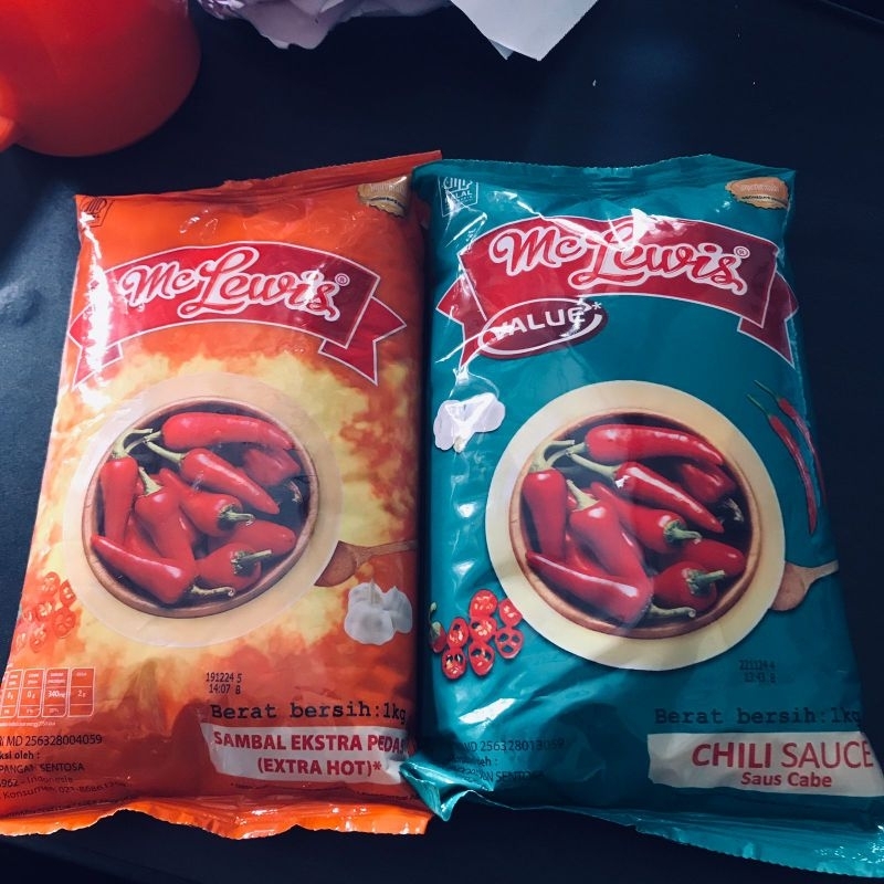 

INDO BOGA - SAUS MCLEWIS/EXTRA HOT/CHILI