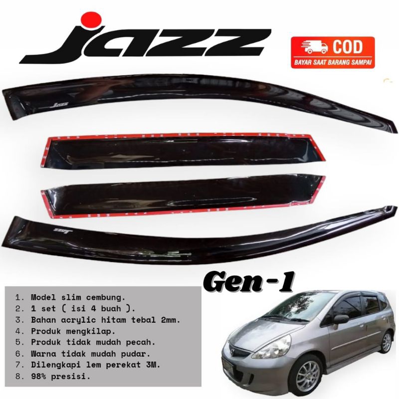 TALANG AIR HONDA JAZZ TAHUN 2002-2006 II HONDA JAZZ LAMA