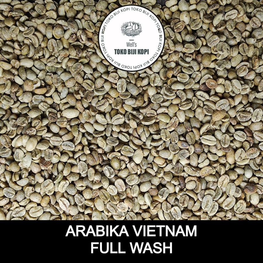 

Green Bean Arabika Vietnam Full Wash Grade 1 - 1 kg