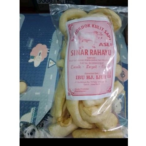 

Dorokdok sapi asli garut Sinar Rahayu