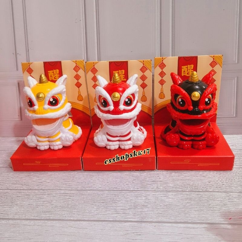 Barongsai Pajangan Miniatur Dashboard Mobil