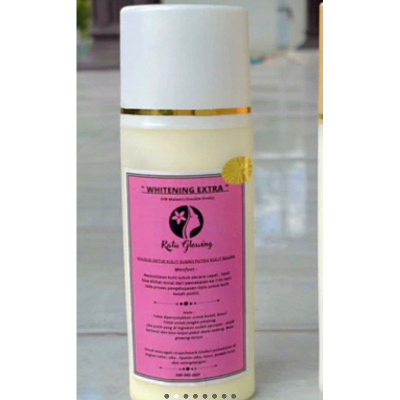 Ratu GLowing  3 pot auto Glowing DOubel Strong