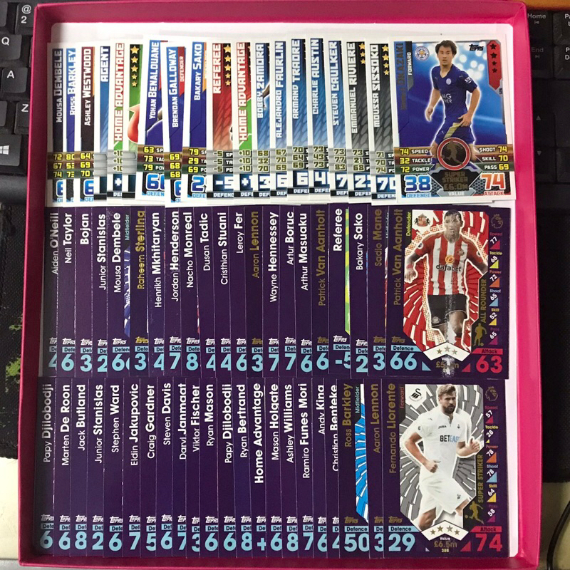 KARTU BOLA 62 MATCH ATTAX