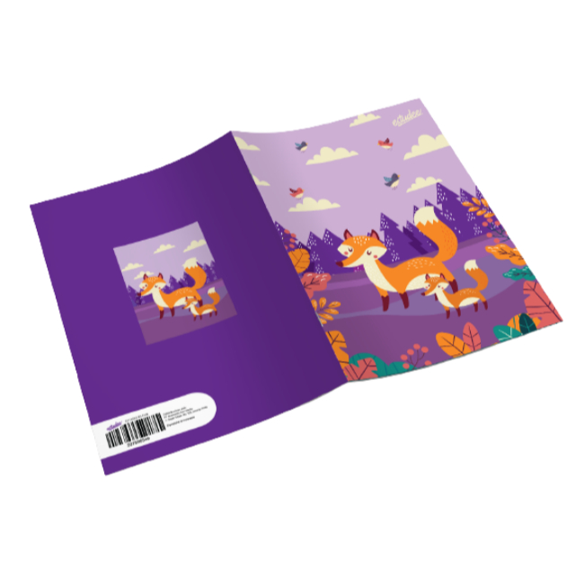 

Gramedia Cirebon - Estudee - Buku Tulis Kwarto Isi 58 Halaman 10 Pcs Motif Hewan