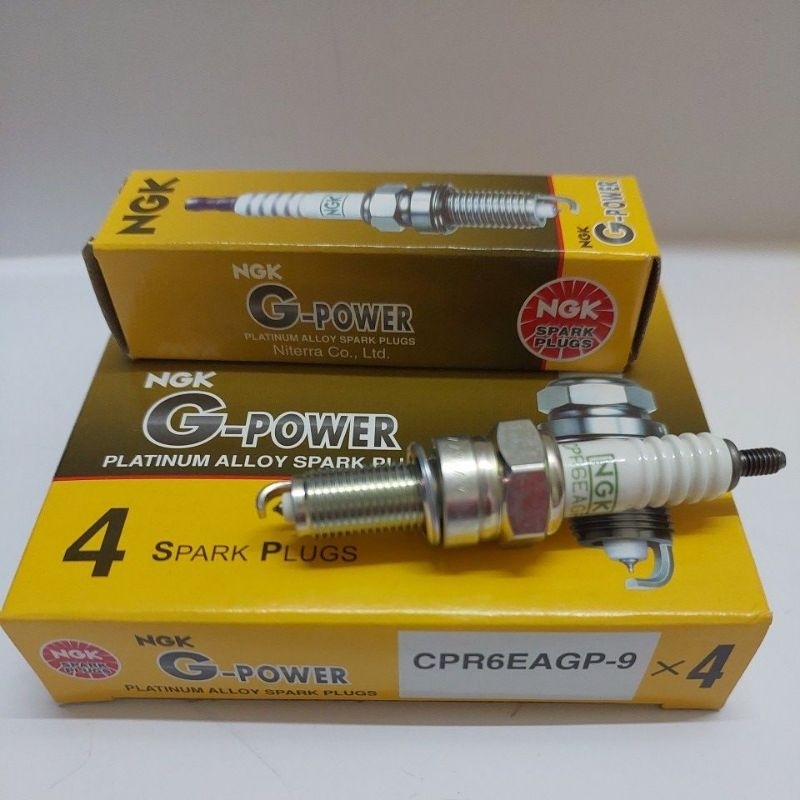 busi ngk asli g-power CPR6EAGP-9