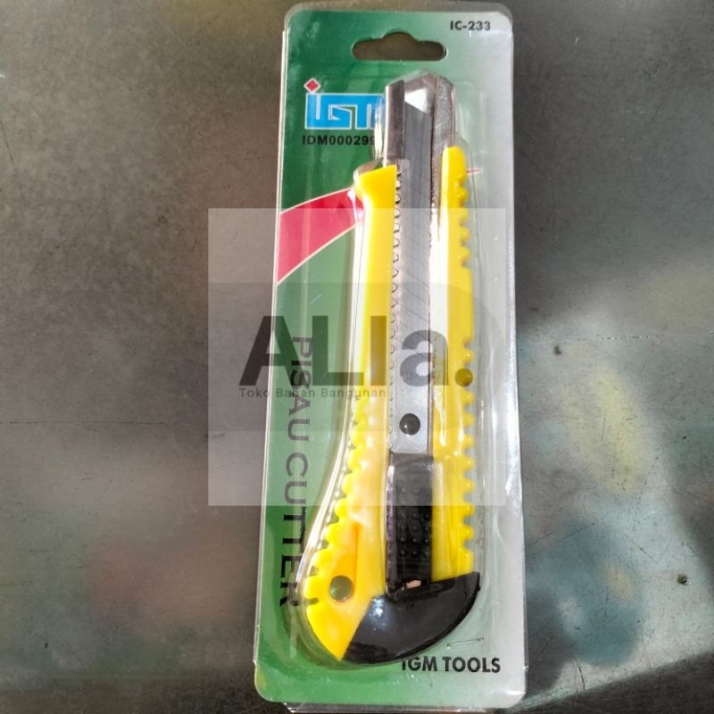 

PISAU CUTTER IGM IC-233