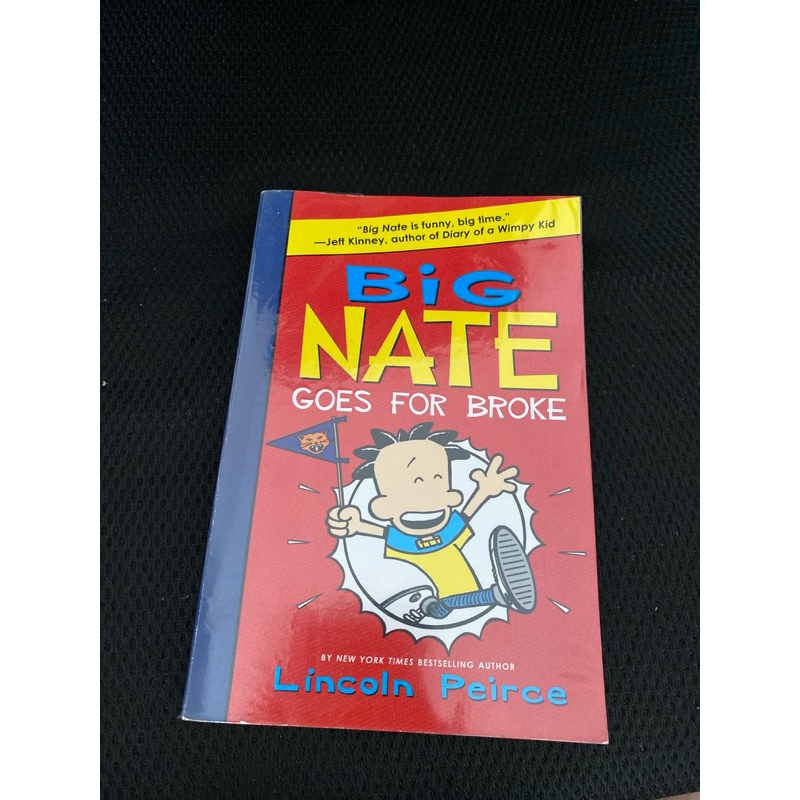 buku bacaan big nate