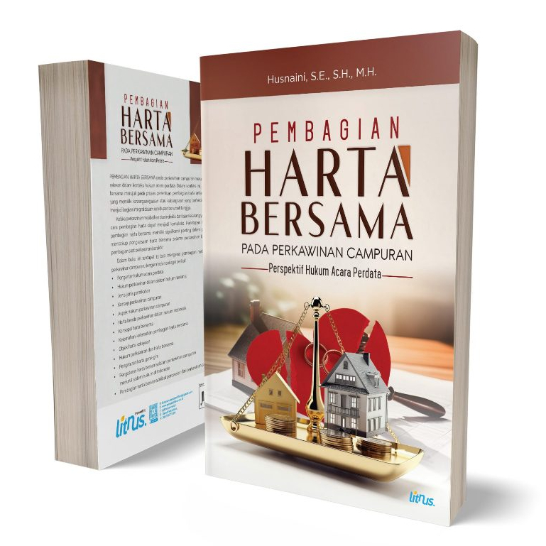 Pembagian Harta Bersama Pada Perkawinan Campuran Perspektif Hukum Acara Perdata - Husnaini - LN