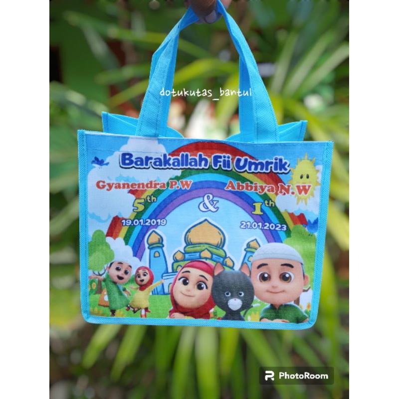 

Tas Souvenir Ultah Mickey/Tas Ultah Custom/Tas Jinjing Ultah Karakter