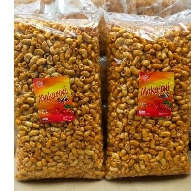 

MAKRONI BUMBU RUJAK ISI 250 GRAM LOKAL CIREBON