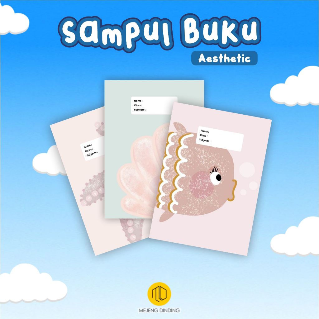 

SAMPUL BUKU AESTHETIC ISI 10 PCS / SAMPUL BUKU MOTIF BIOTA LAUT HEWAN LAUT / SAMPUL BUKU BOOK COVER A5/B5 / Sampul Buku Kotak - Sampul Buku Aesthetic - Book Cover - Kertas Kado - Wrapping Paper - Kertas Sampul / SAMPUL BUKU CUSTOM DESAIN 2/ SAMPUL CUSTOM