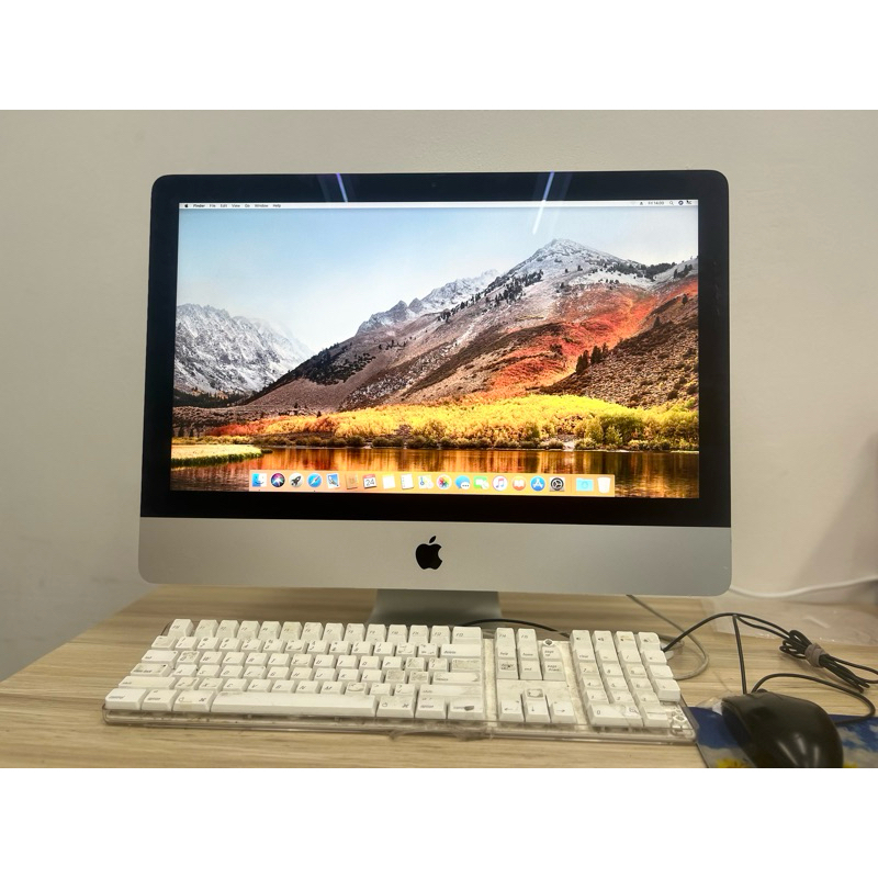 JUAL IMAC SECOND TAHUN 2015 21,5 INCH CI5 1,6GHZ/8GB/1TB