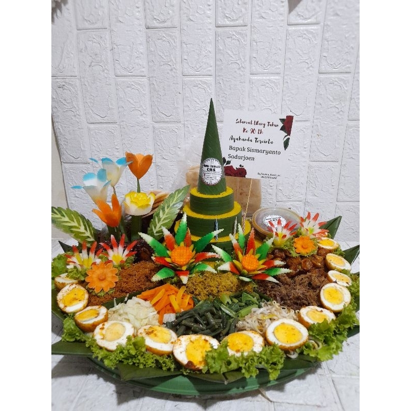 NASI TUMPENG BANDUNG 10-35 porsi