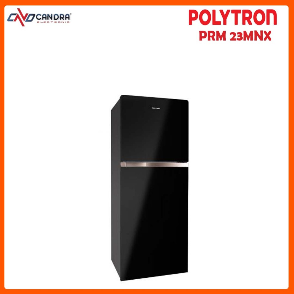 Kulkas Dua Pintu POLYTRON PRM 23MNX/Kulkas 2 Pintu Polytron