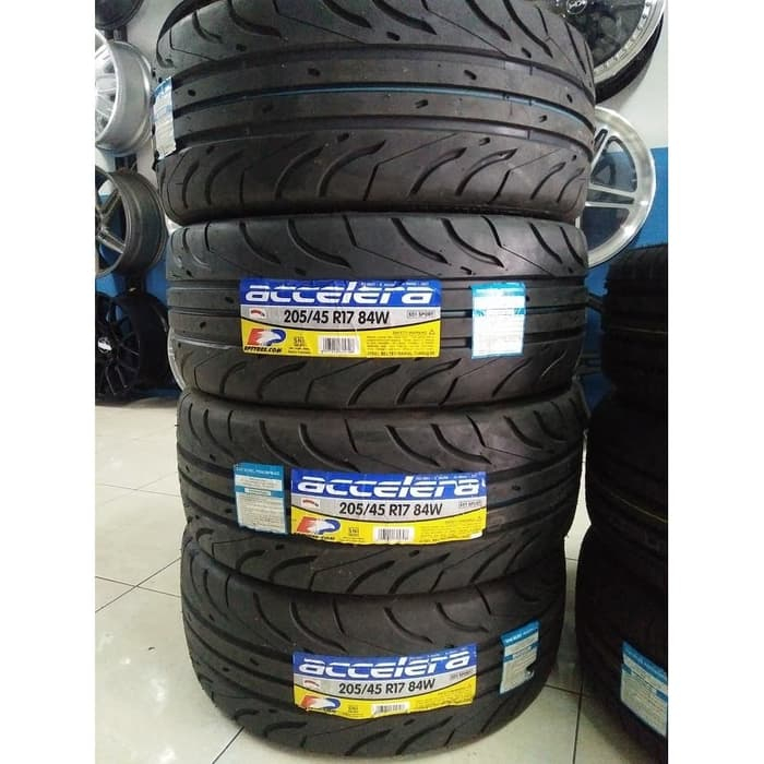 Ban Mobil Balap 205 45 R17 Accelera 651 Sport