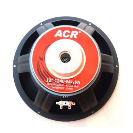 Original ACR 1240 SPEAKER 12 INCH FULLANGE ACR 1240 CLASSIC 160w ASLI