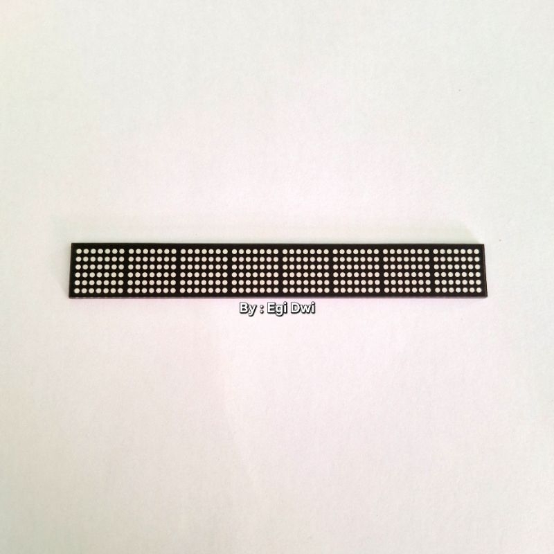 Replika Strobo Akrilik Miniatur Bus Skala 20