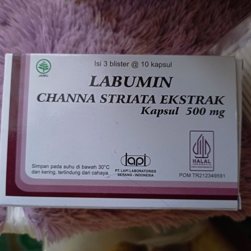 labumin channa obat pasca operasi