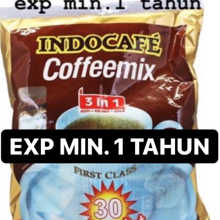 

KODE PRODUK CZCQ87149 INDOCAFE COFFEEMIX 3 SACHET X 2 GRAM INDOCAFE COFFEMIX 3IN1
