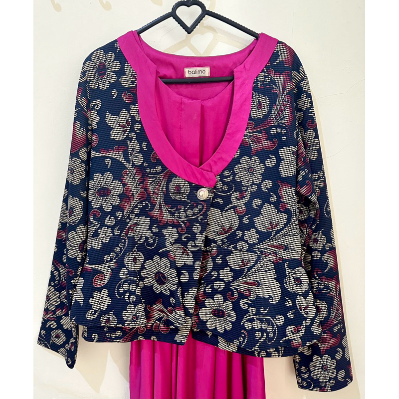 [preloved] Dress Balimo fashion