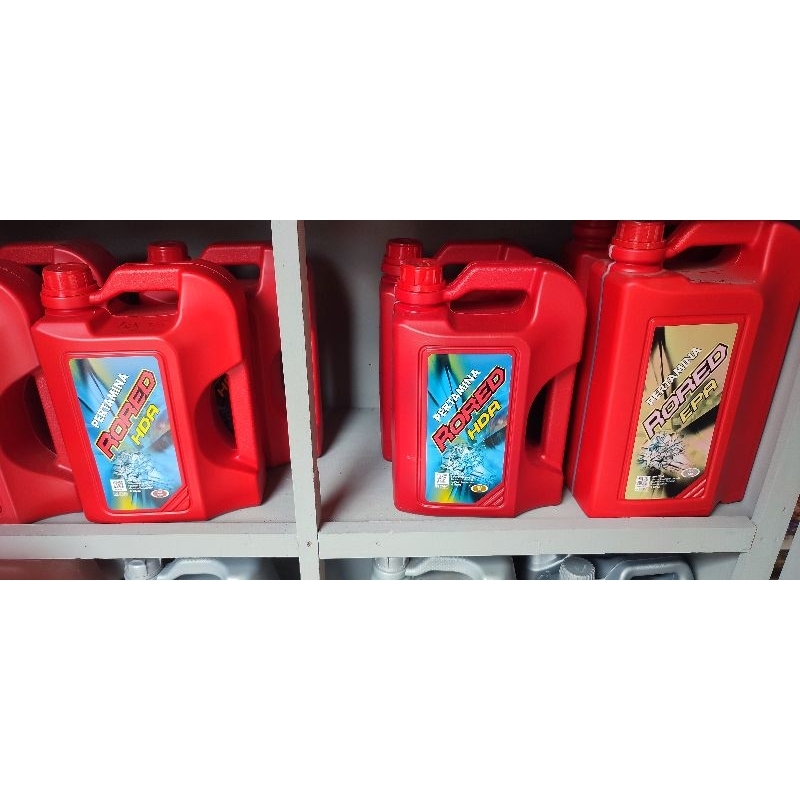 Oli Transmisi Gardan Rored HDA 90