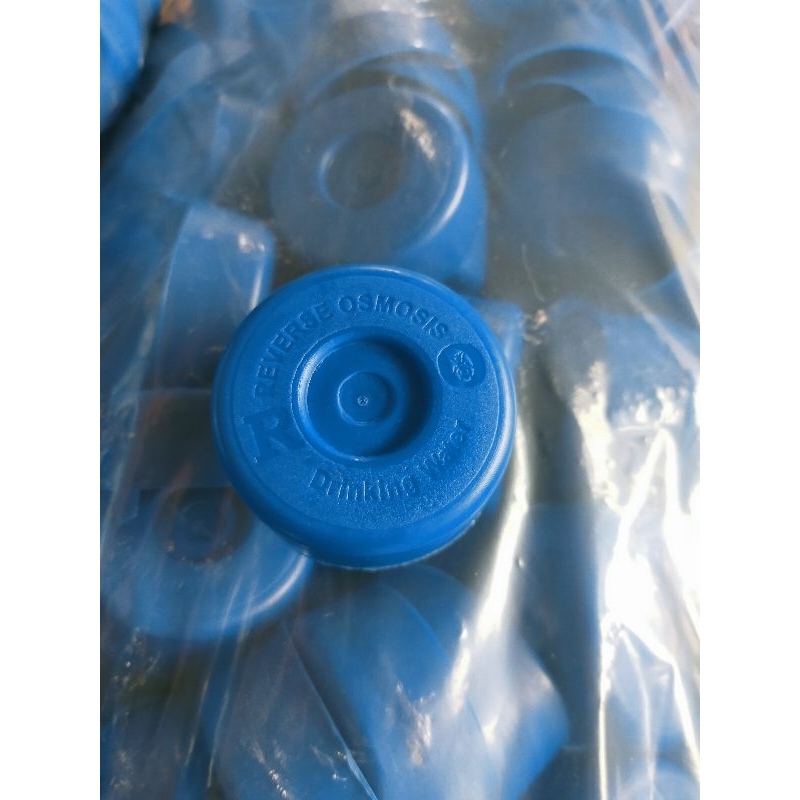 TUTUP GALON CEGLOK BIRU DONGKER 180 PCS