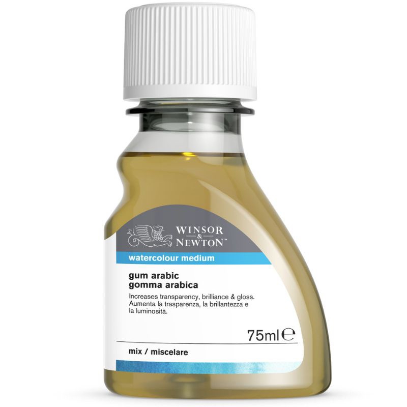 

GUM ARABIC 75 ML MEDIUM WATER COLOUR WINSOR & NEWTON