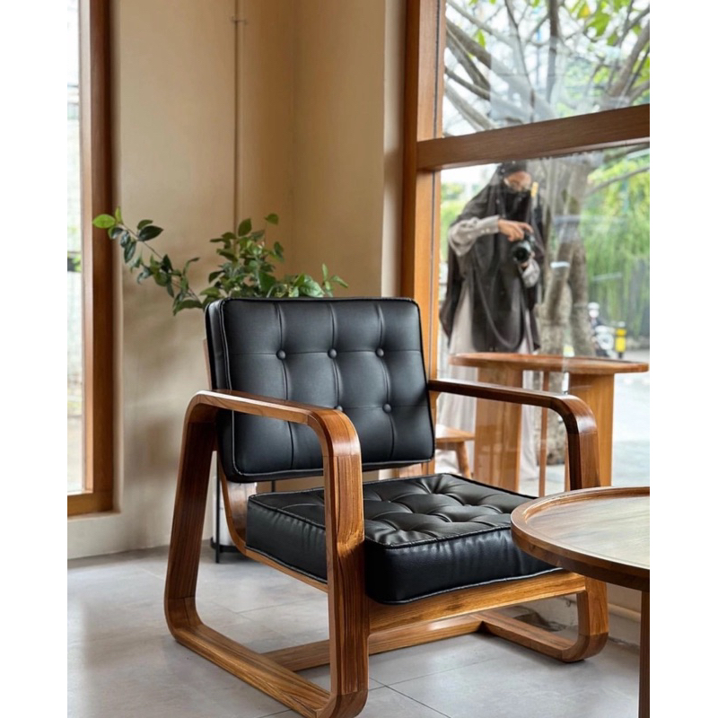 Kursi Cafe Sofa Retro Jati Kursi Cafe Kursi Resto Kursi Sofa Jati