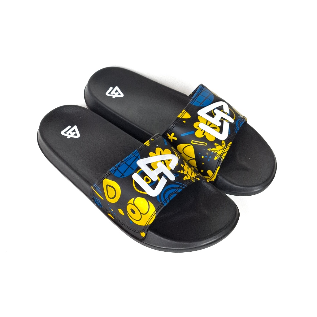 Sandal Selop Cewek Cowok Remaja Terbaru Kekinian Motif Lucu