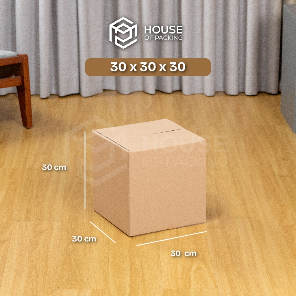 

Kardus Karton Box 30x30x30 CM Kotak Dus Packing Packaging Polos Baru