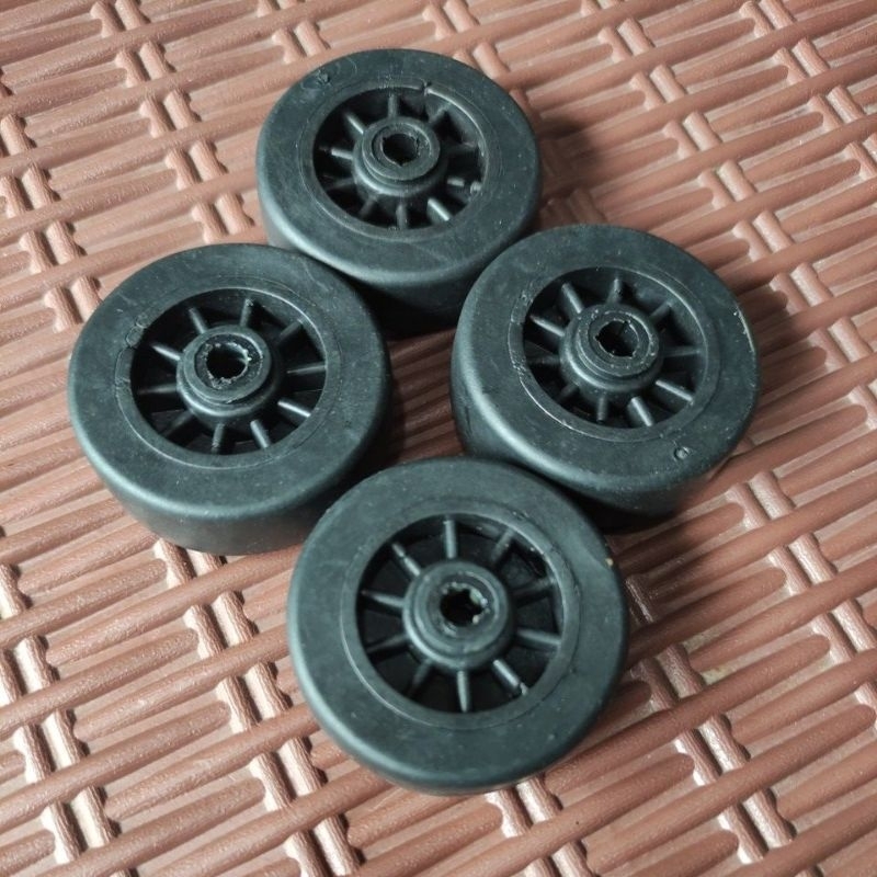 Roda Kope putar 360° , Roda Koper Pengganti 360°