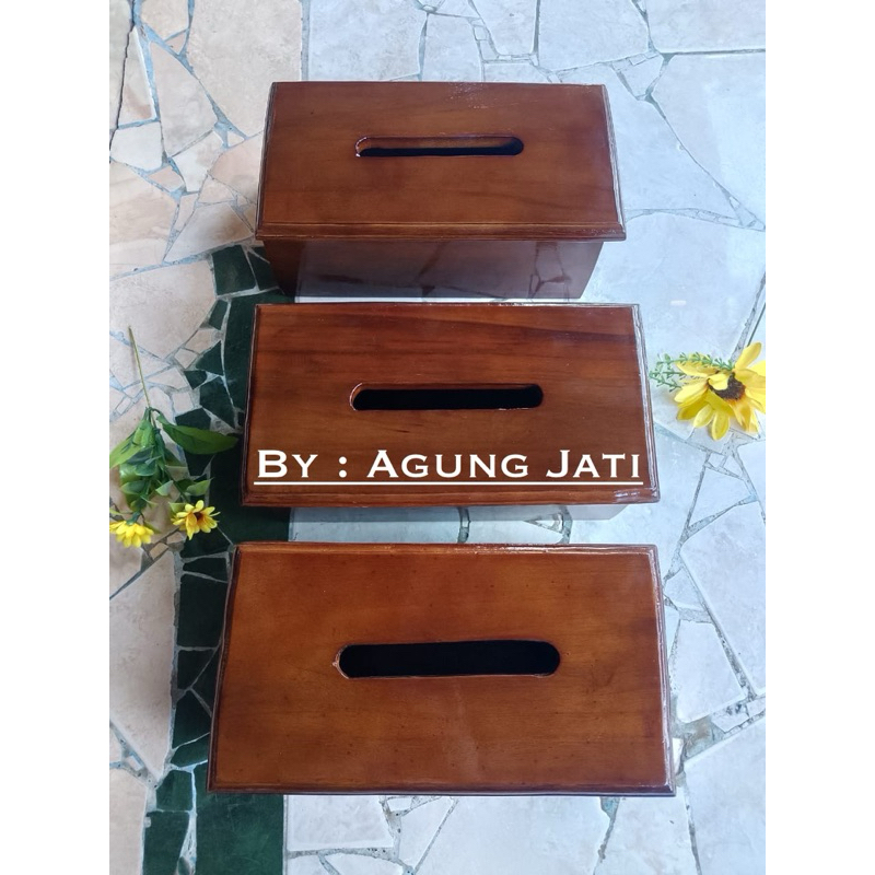 TEMPAT TISU | TEMPAT TISU KAYU | KOTAK TISU